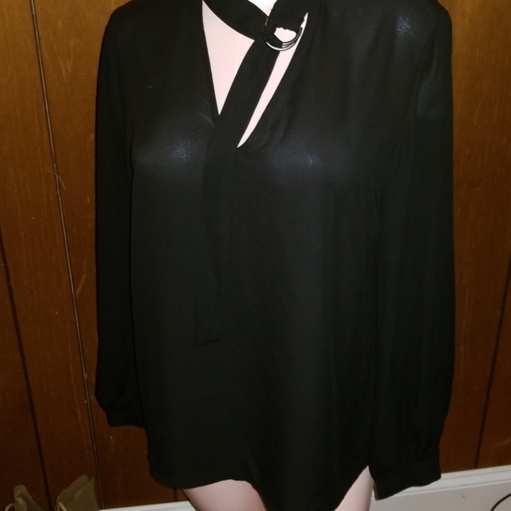 Tie Neck Blouse